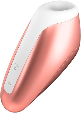 Satisfyer Love Breeze вакуумно-волновой клиторальный стимулятор розовый